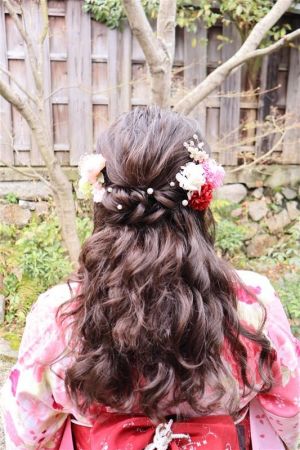 フリーチョイスヘアセット