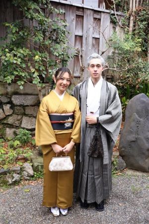 男性袴