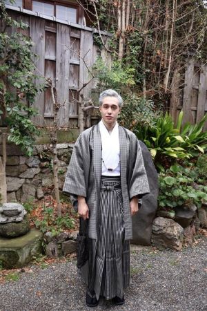 男性袴