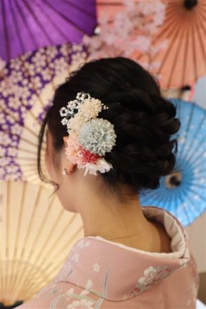 オリジナル8チョイスヘアーセット