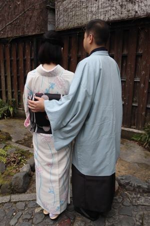 男性袴