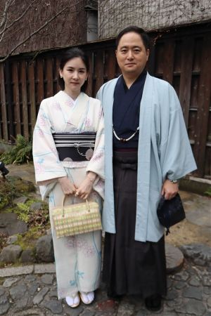 男性袴