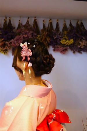 オリジナル8チョイスヘアーセット