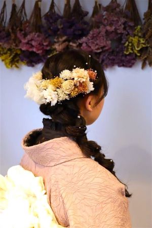 フリーチョイスヘアセット