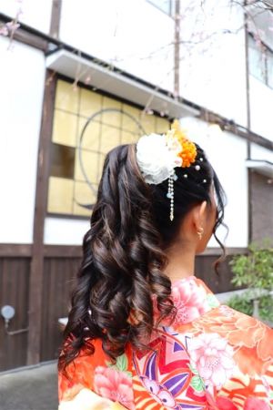 フリーチョイスヘアセット