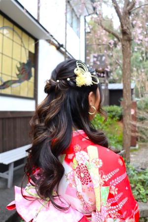 フリーチョイスヘアセット