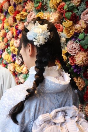 フリーチョイスヘアセット