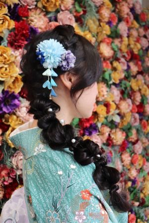 フリーチョイスヘアセット