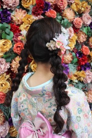 フリーチョイスヘアセット
