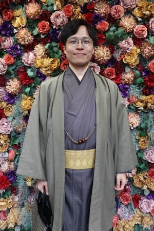 男性着物