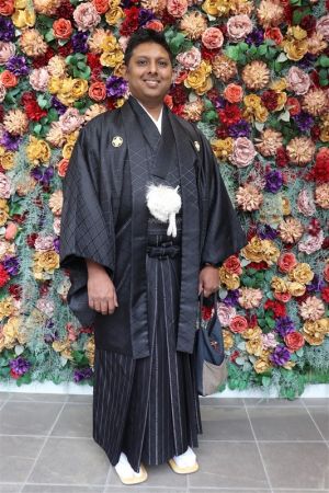 男性袴