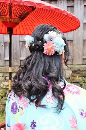 フリーチョイスヘアセット