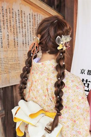フリーチョイスヘアセット