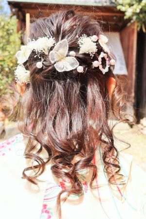 フリーチョイスヘアセット