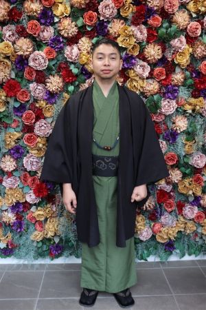 男性着物