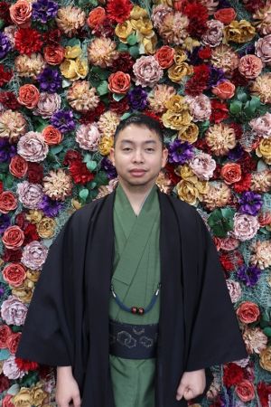 男性着物