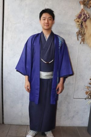 男性着物