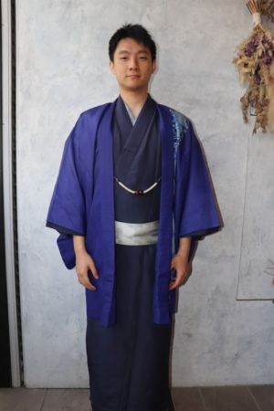 男性着物