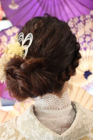 フリーチョイスヘアセット