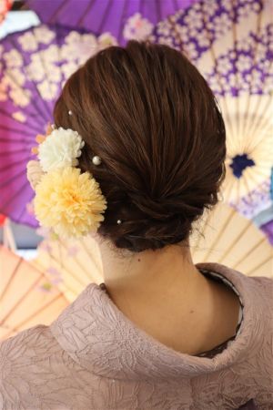 フリーチョイスヘアセット
