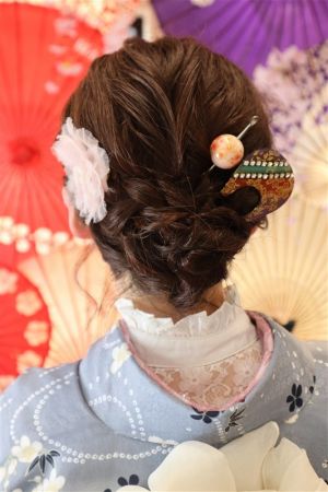 フリーチョイスヘアセット