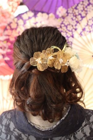 フリーチョイスヘアセット