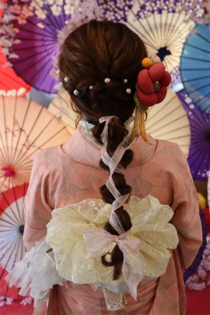 フリーチョイスヘアセット