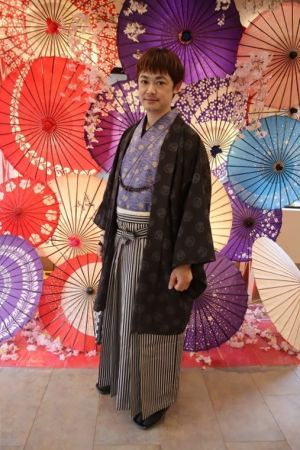 男性袴