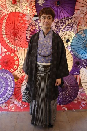 男性袴