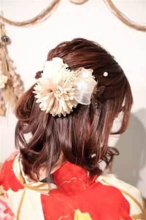 フリーチョイスヘアセット