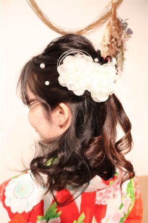 フリーチョイスヘアセット