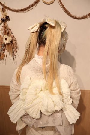 フリーチョイスヘアセット
