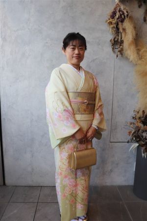 訪問着