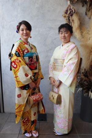 訪問着