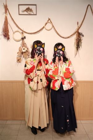 女性袴