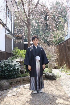 男性袴
