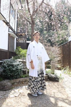 男性袴