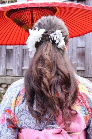 フリーチョイスヘアセット