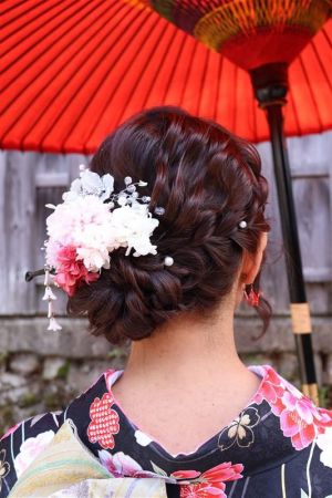 フリーチョイスヘアセット