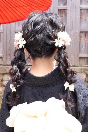 フリーチョイスヘアセット