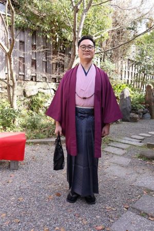 男性袴