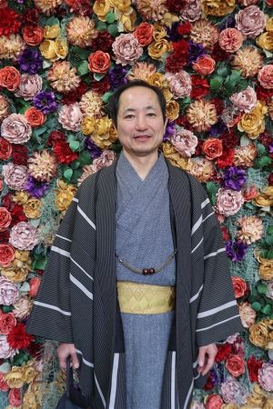 男性着物