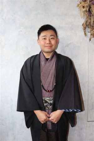 男性着物