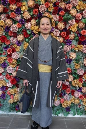 男性着物