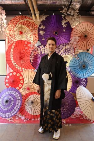 男性袴