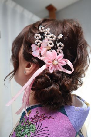 フリーチョイスヘアセット