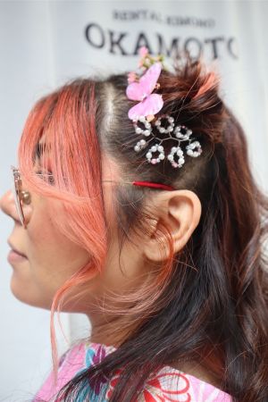 フリーチョイスヘアセット