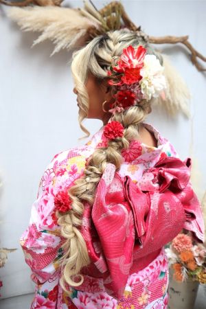フリーチョイスヘアセット