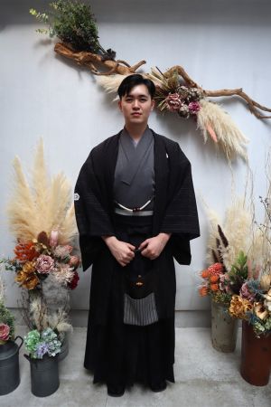 男性袴