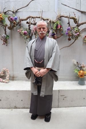 男性着物